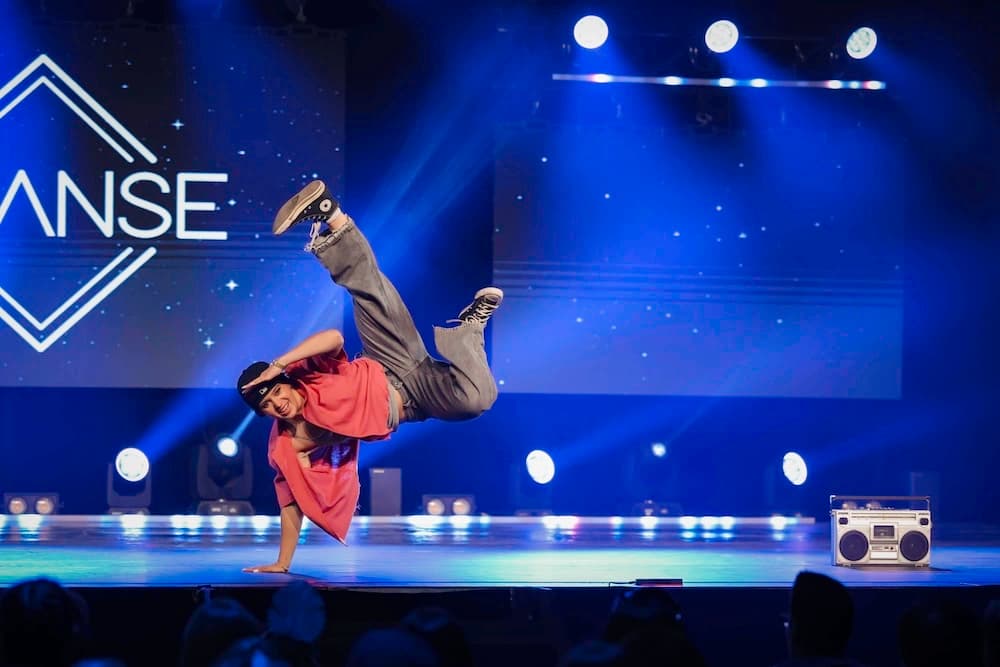 Danseur de street dance, appel aux danseurs pour The Formula Experience